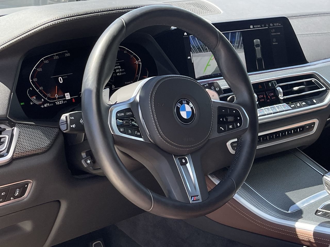 Certified Used 2023 Carbon Black Metallic BMW XDrive40i image 22