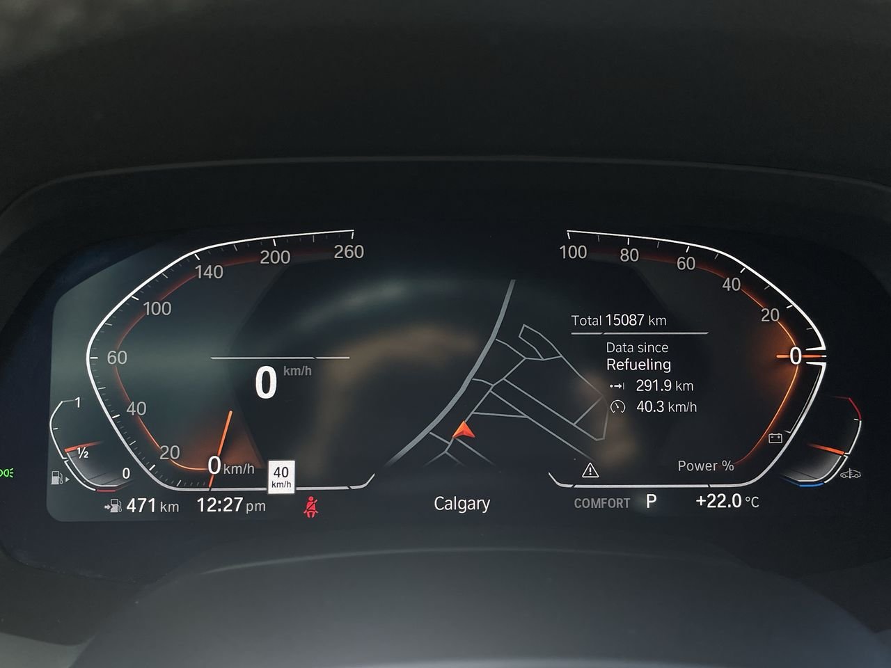 Certified Used 2023 Carbon Black Metallic BMW XDrive40i image 23