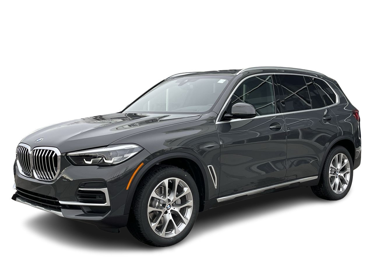 New 2023 Dravit Grey Metallic BMW XDrive40i image 3