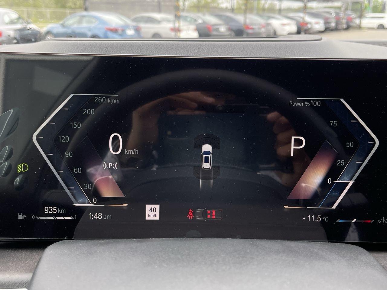 New 2024 Alpine White BMW XDrive40i image 24