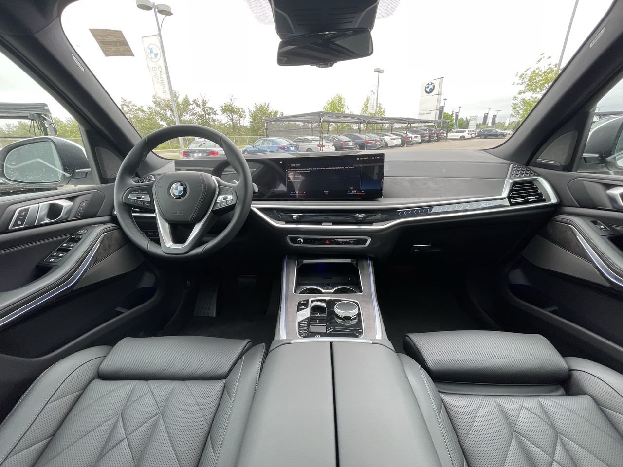 New 2024 Alpine White BMW XDrive40i image 30