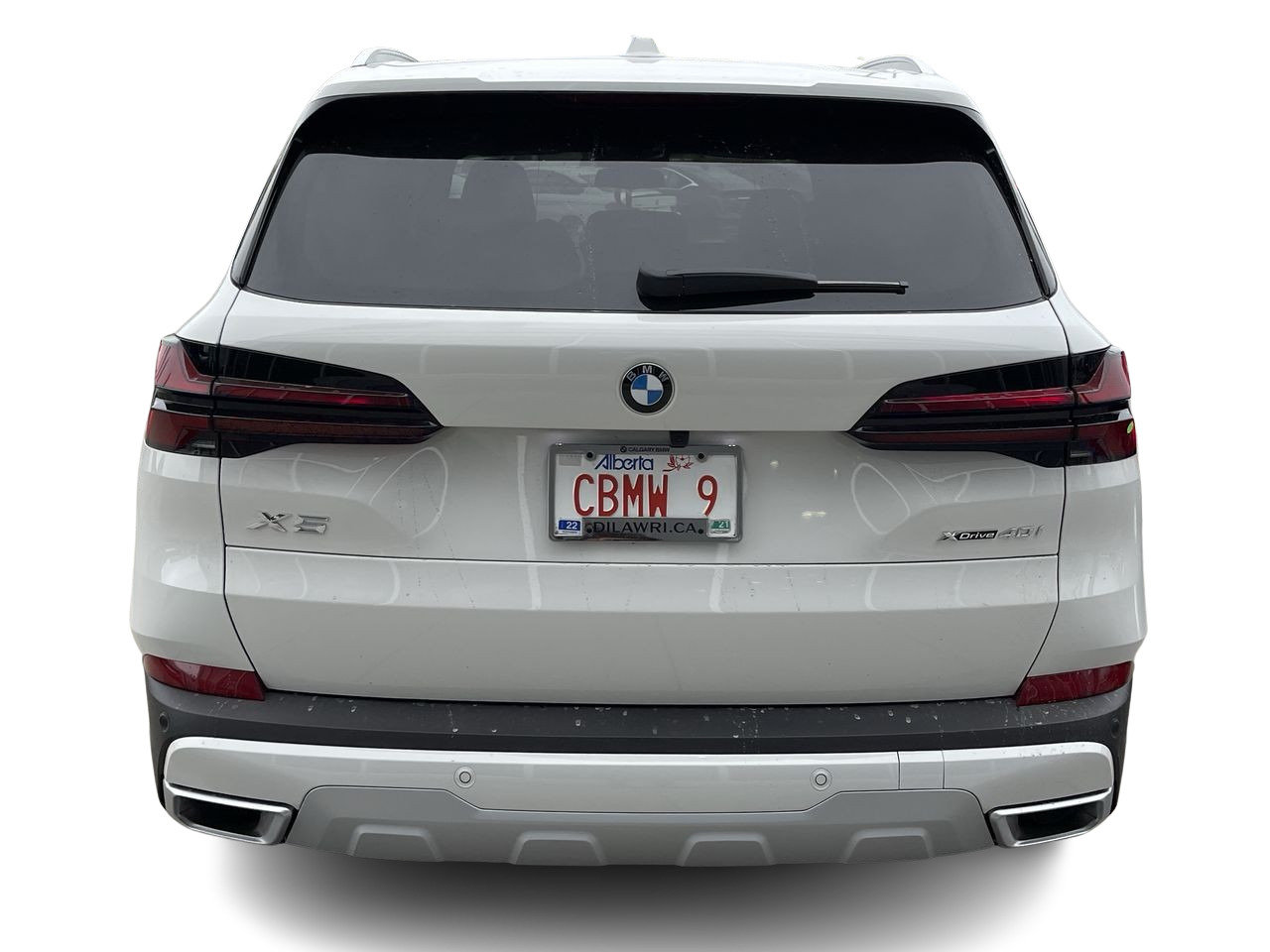 New 2024 Alpine White BMW XDrive40i image 9