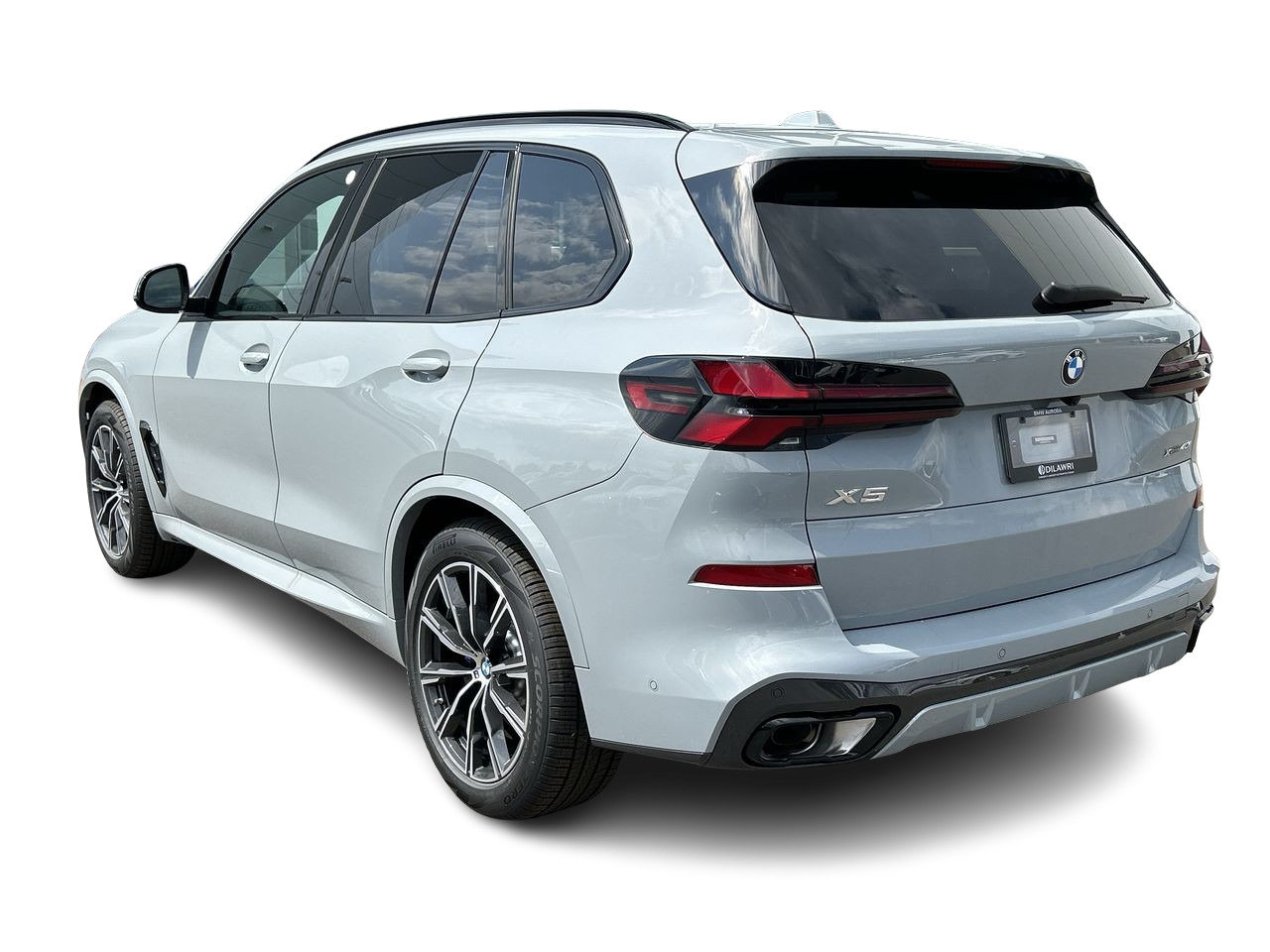 New 2024 Brooklyn Grey Metallic BMW XDrive40i image 7