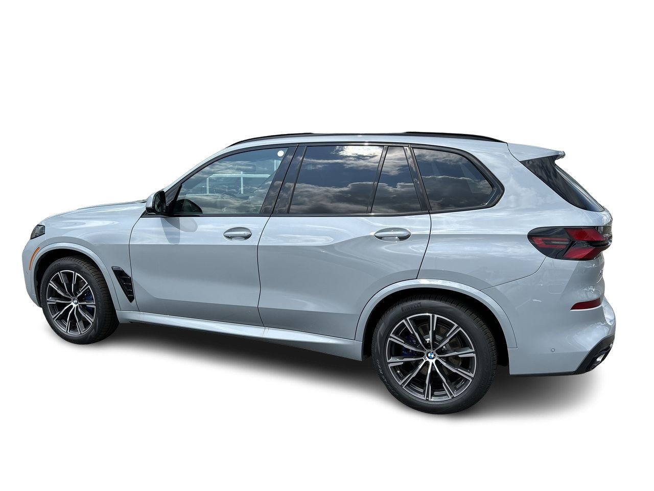 New 2024 Brooklyn Grey Metallic BMW XDrive40i image 6