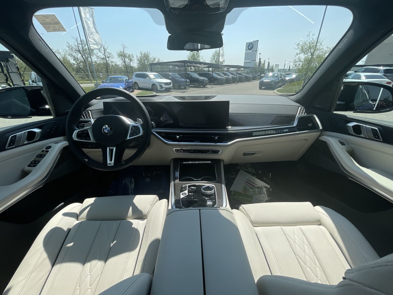 New 2024 Marina Bay Blue Metallic BMW M60i image 26