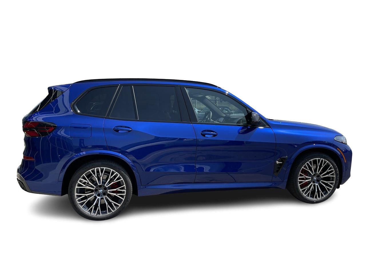 New 2024 Marina Bay Blue Metallic BMW M60i image 12