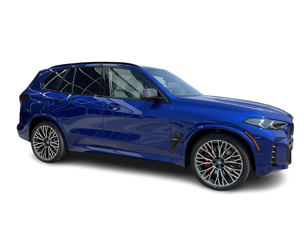 New 2024 Marina Bay Blue Metallic BMW M60i image 14