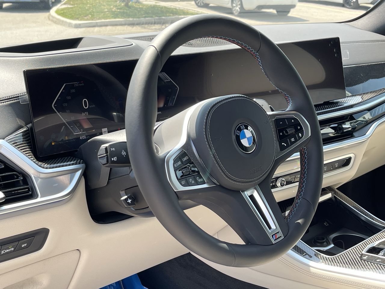 New 2024 Marina Bay Blue Metallic BMW M60i image 23