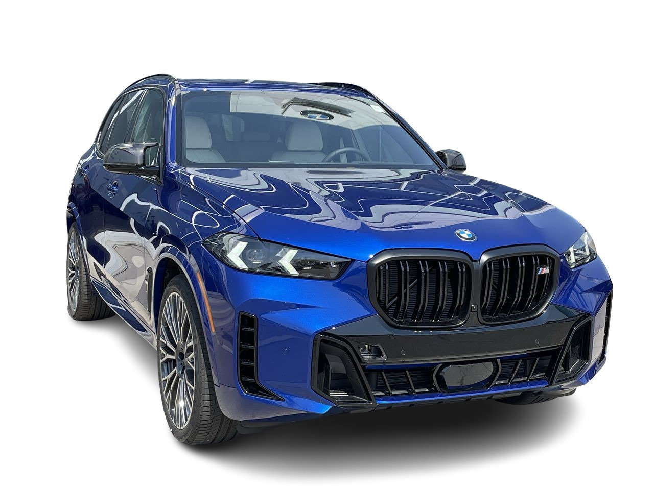 New 2024 Marina Bay Blue Metallic BMW M60i image 16