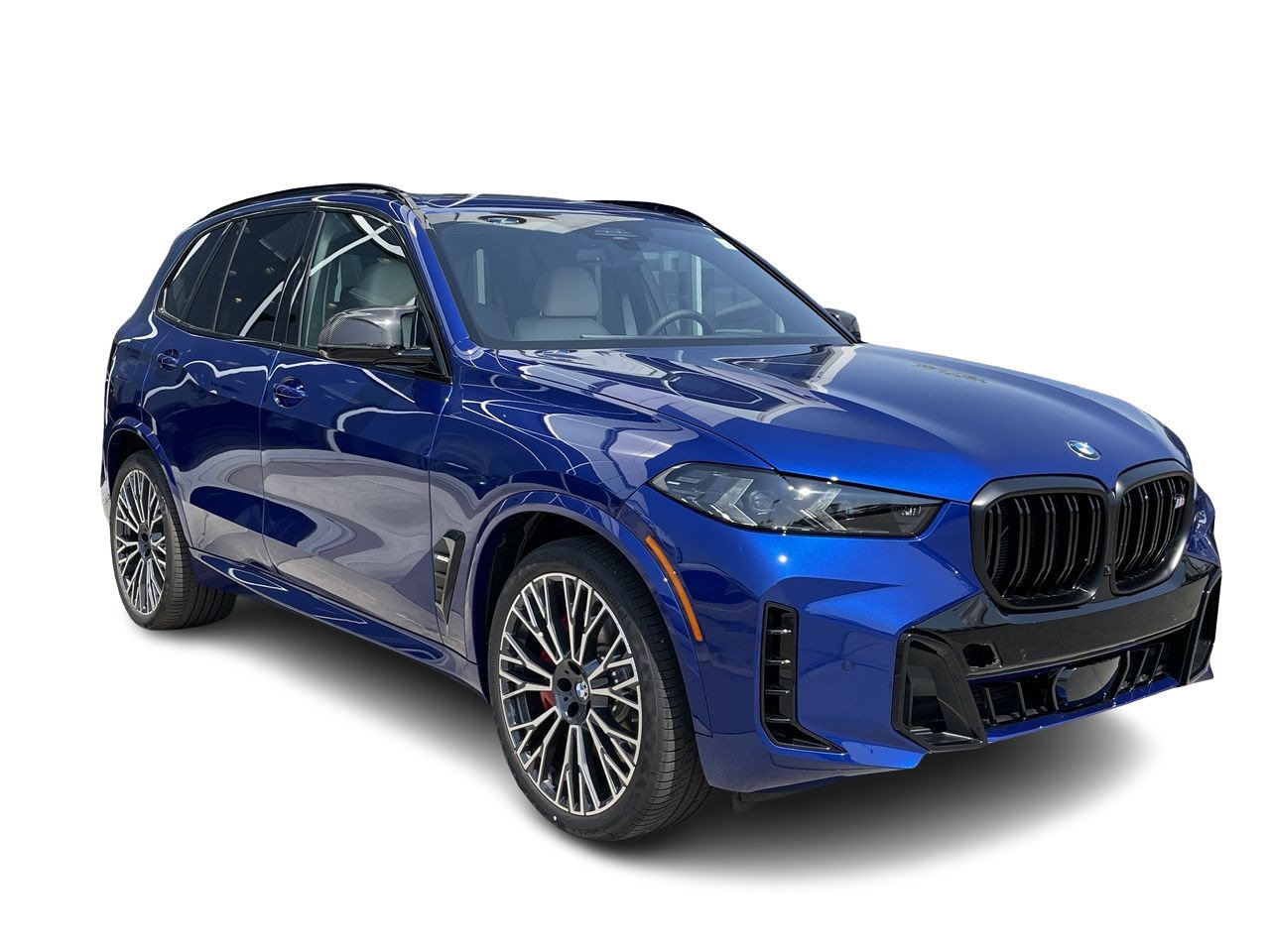 New 2024 Marina Bay Blue Metallic BMW M60i image 15