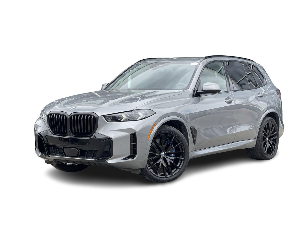 Gray (Skyscraper Grey Metallic) 2024 BMW X5 xDrive40i AWD SUV / Crossover All-Wheel Drive Automatic