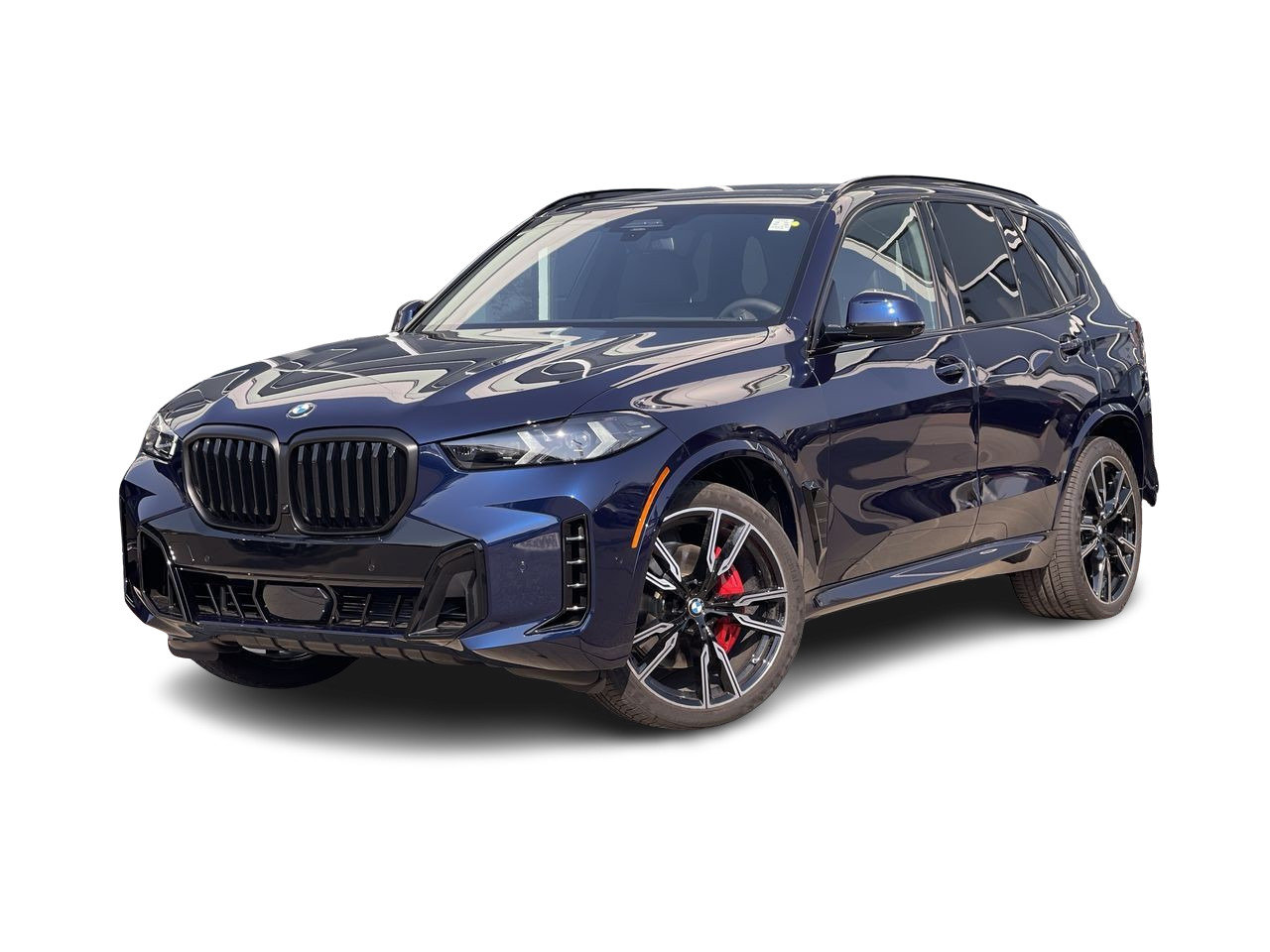 Tanzanite Blue Metallic 2026 BMW X5 SUV / Crossover All-Wheel Drive Automatic