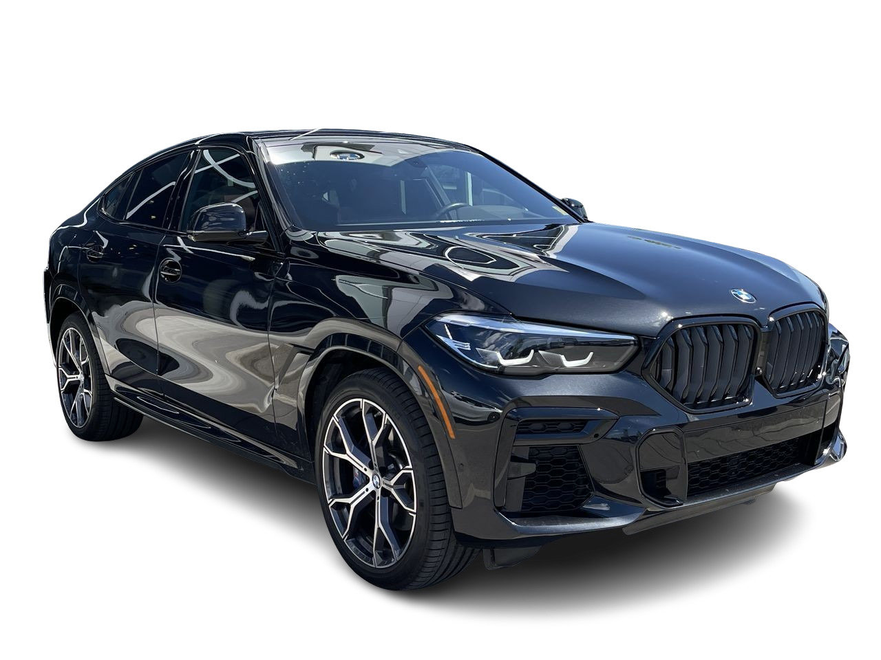 Certified Used 2022 Black Sapphire Metallic BMW XDrive40i image 15