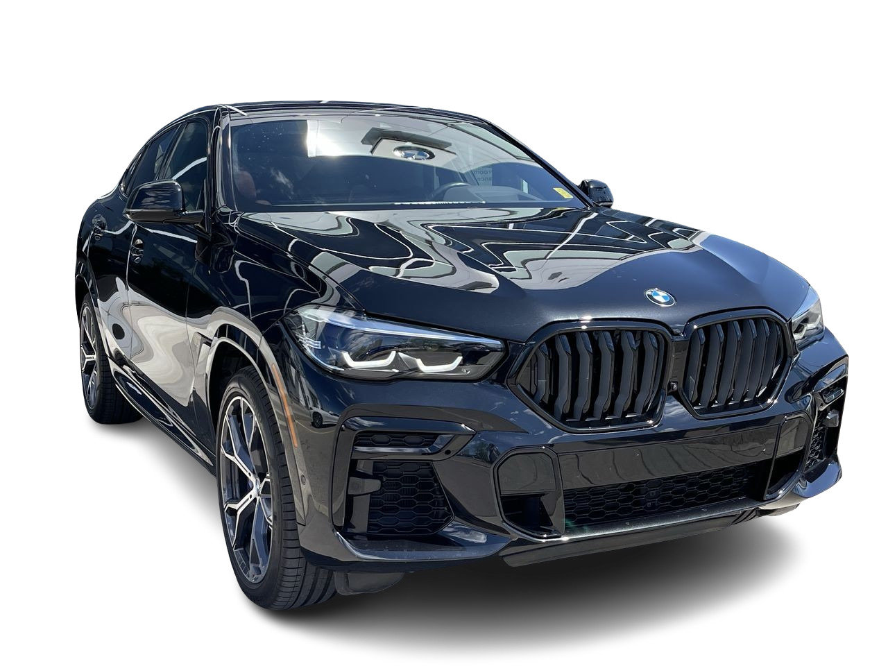 Certified Used 2022 Black Sapphire Metallic BMW XDrive40i image 16