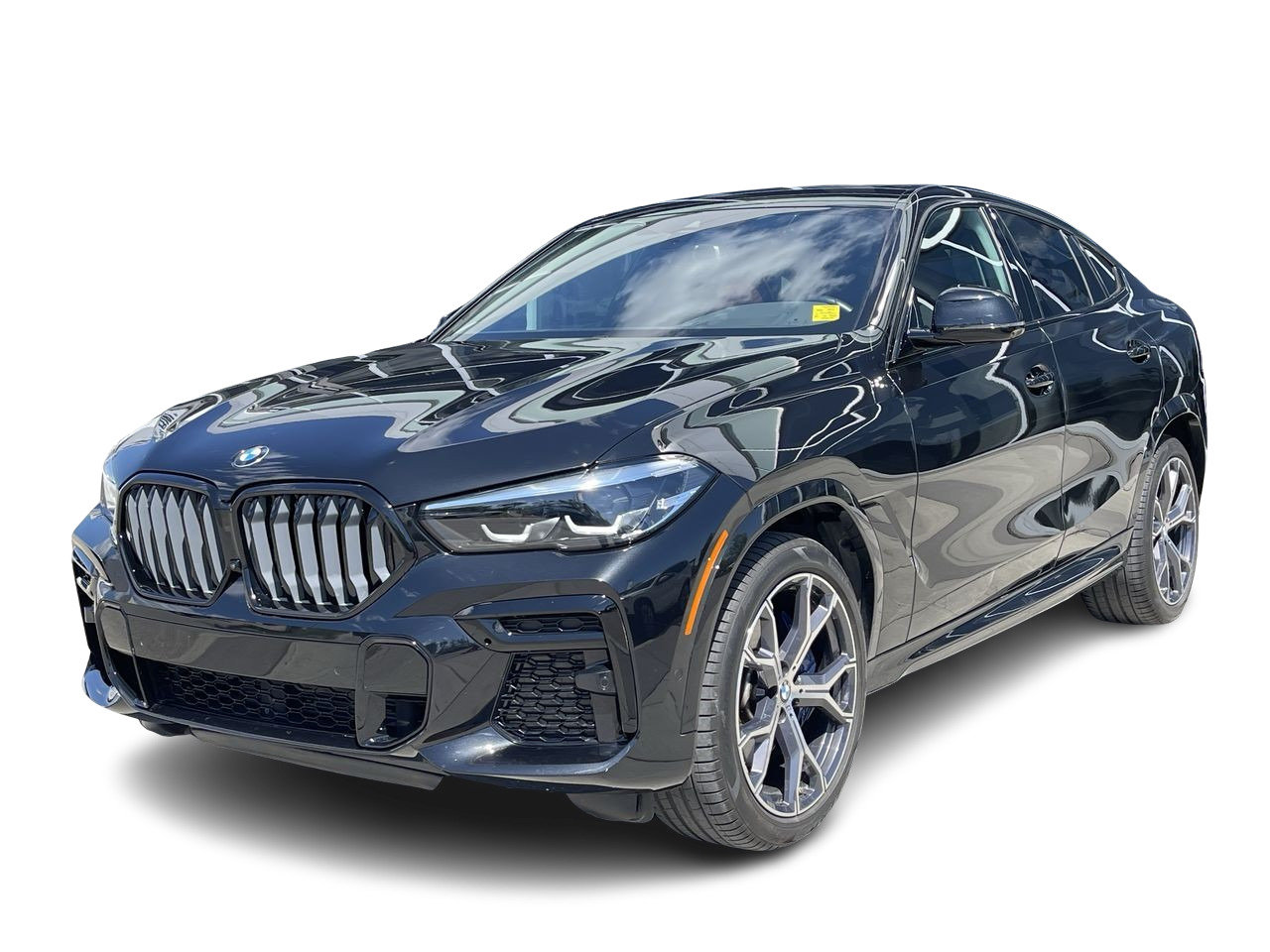 Certified Used 2022 Black Sapphire Metallic BMW XDrive40i image 2