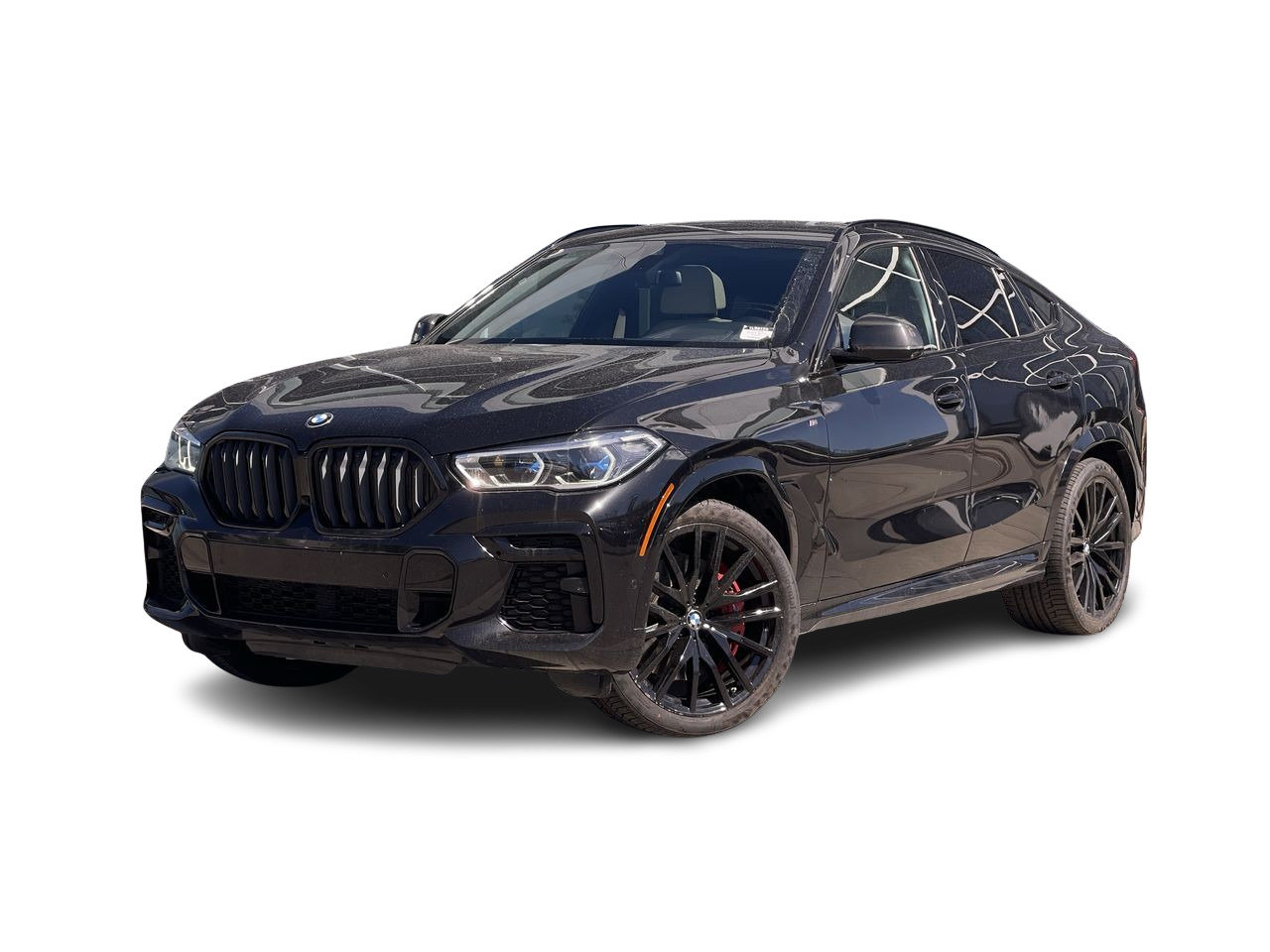 Black Sapphire Met 2022 BMW X6 M50i AWD SUV / Crossover All-Wheel Drive Automatic