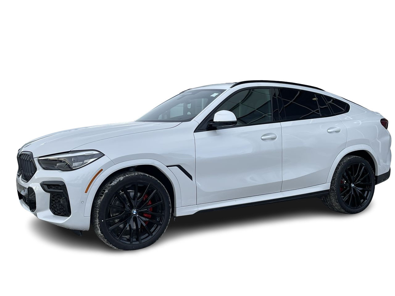 New 2023 Mineral White Metallic BMW XDrive40i image 3