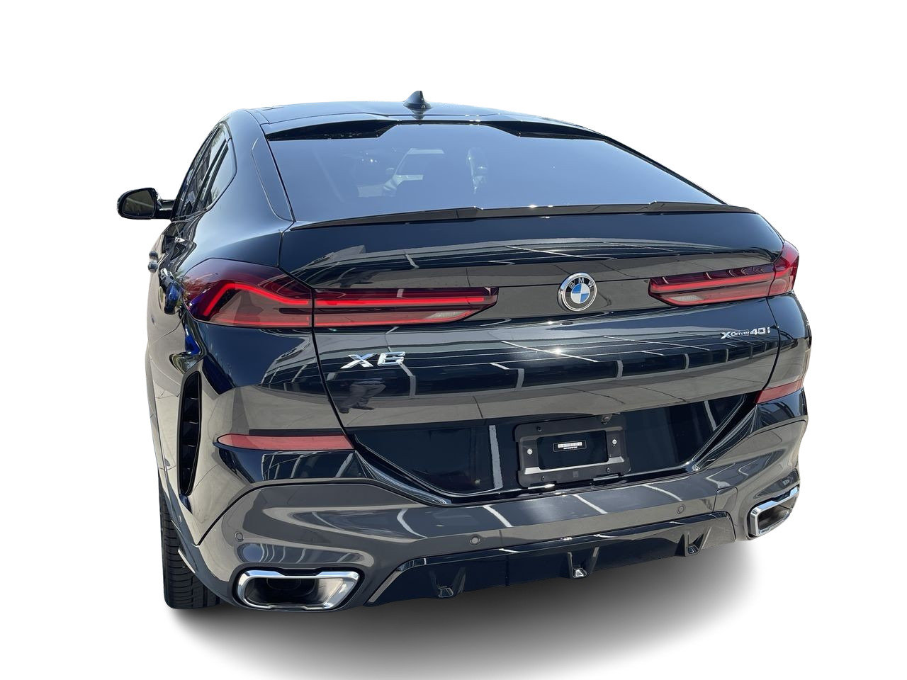 New 2023 Black Sapphire Metallic BMW XDrive40i image 8