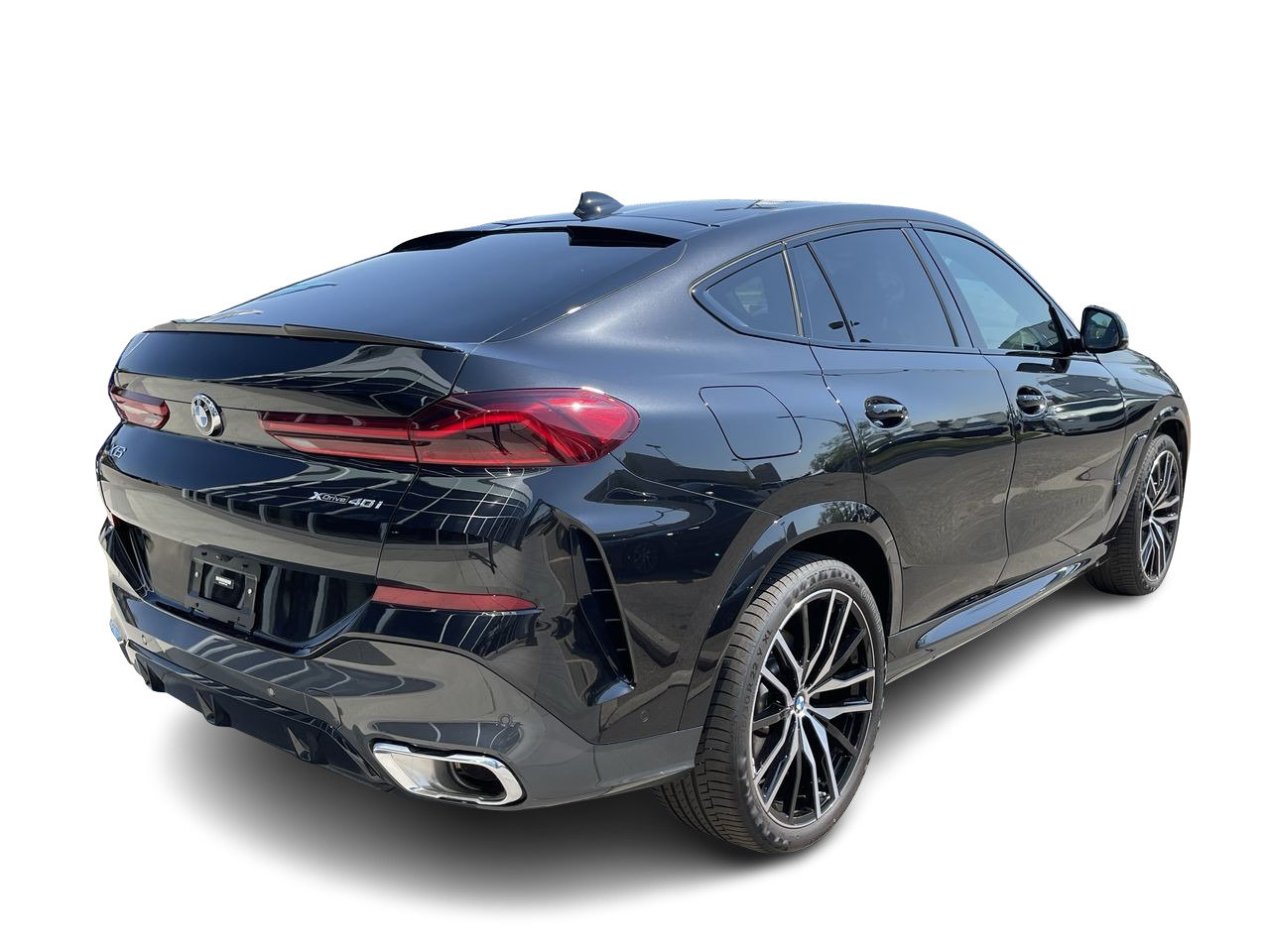 New 2023 Black Sapphire Metallic BMW XDrive40i image 10