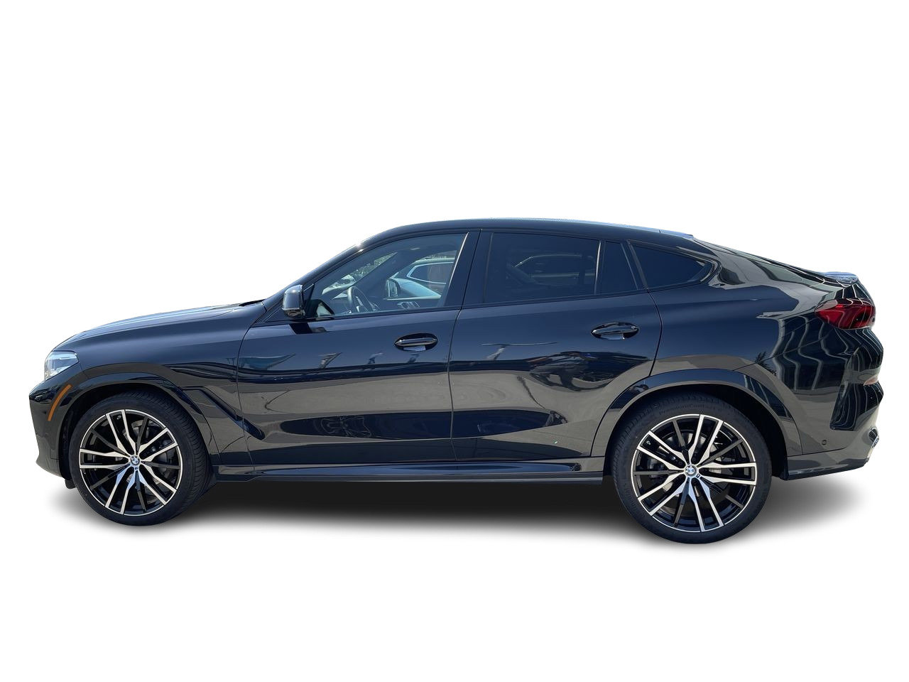 New 2023 Black Sapphire Metallic BMW XDrive40i image 4