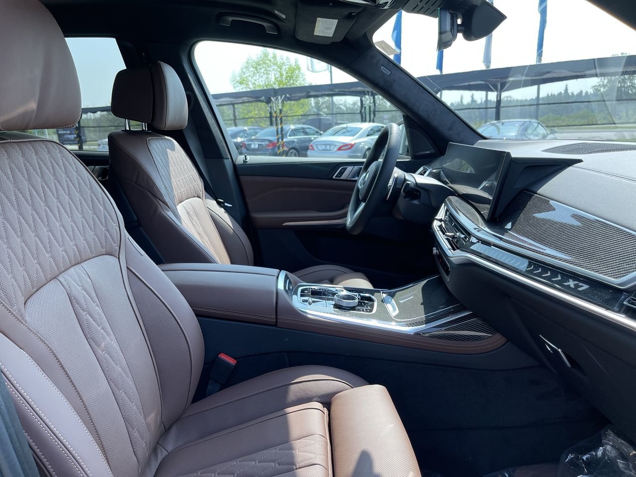 New 2023 Skyscraper Grey Metallic BMW XDrive40i image 31