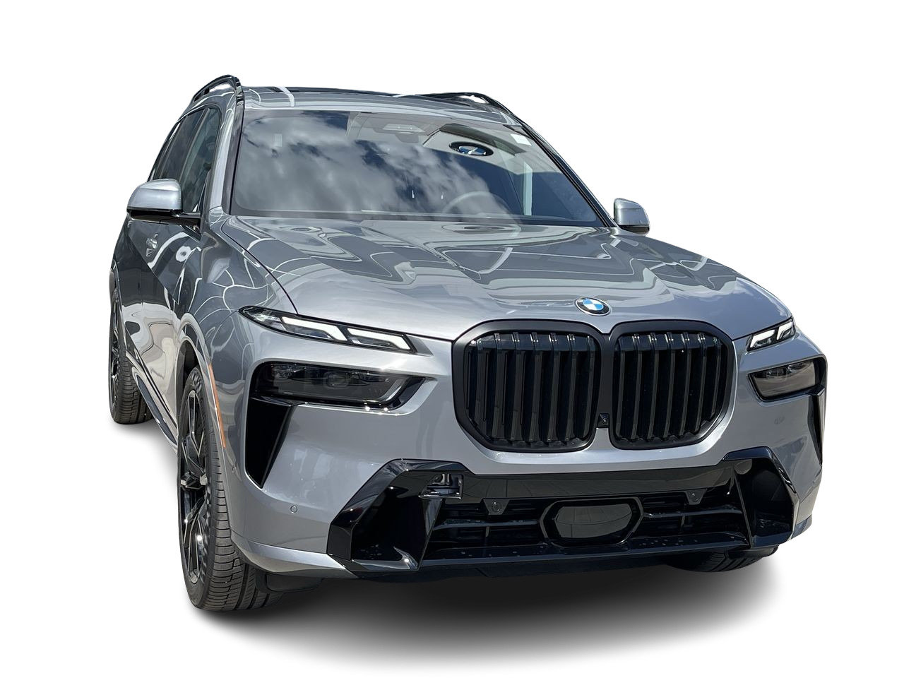 New 2024 Skyscraper Grey Metallic BMW XDrive40i image 16