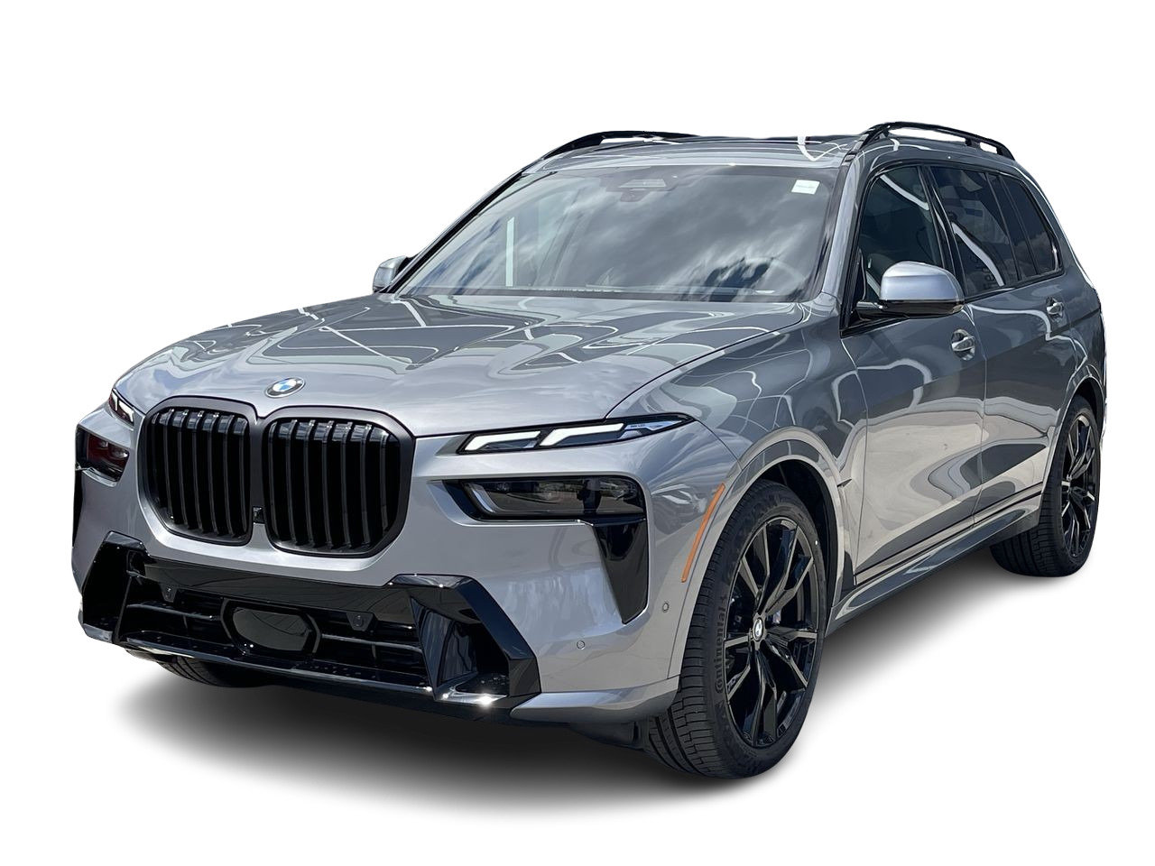New 2024 Skyscraper Grey Metallic BMW XDrive40i image 2