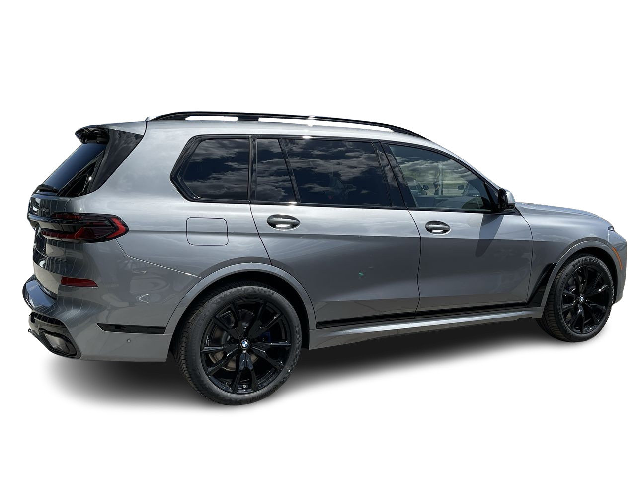 New 2024 Skyscraper Grey Metallic BMW XDrive40i image 12