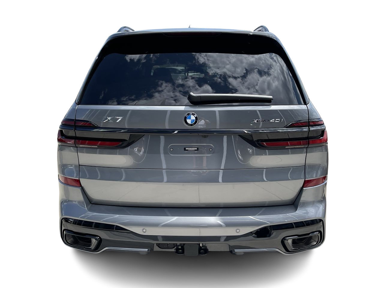 New 2024 Skyscraper Grey Metallic BMW XDrive40i image 9