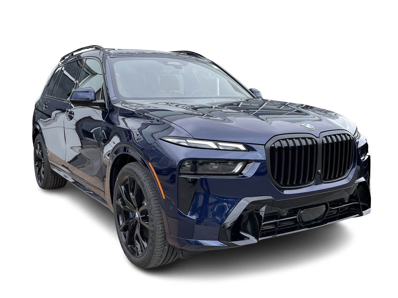 New 2024 Tanzanite Blue Metallic BMW XDrive40i image 16