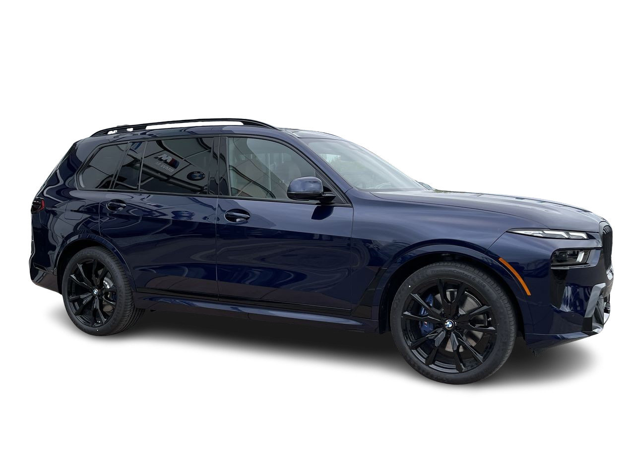 New 2024 Tanzanite Blue Metallic BMW XDrive40i image 14