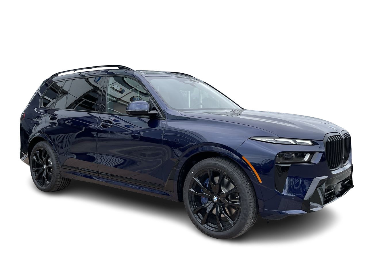 New 2024 Tanzanite Blue Metallic BMW XDrive40i image 15