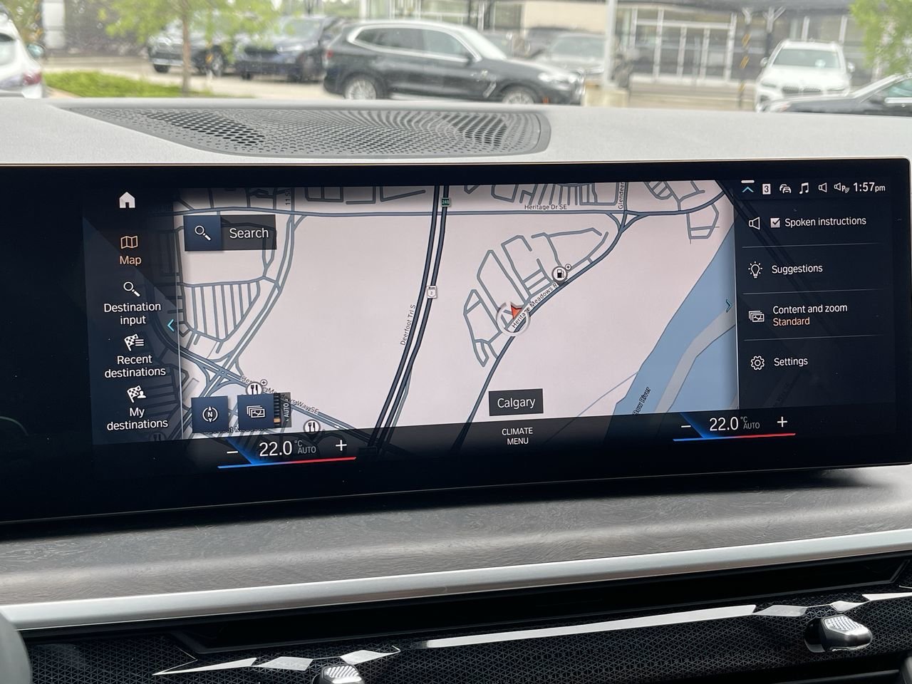 New 2024 Tanzanite Blue Metallic BMW XDrive40i image 28