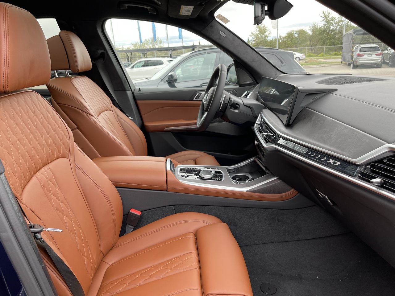 New 2024 Tanzanite Blue Metallic BMW XDrive40i image 35