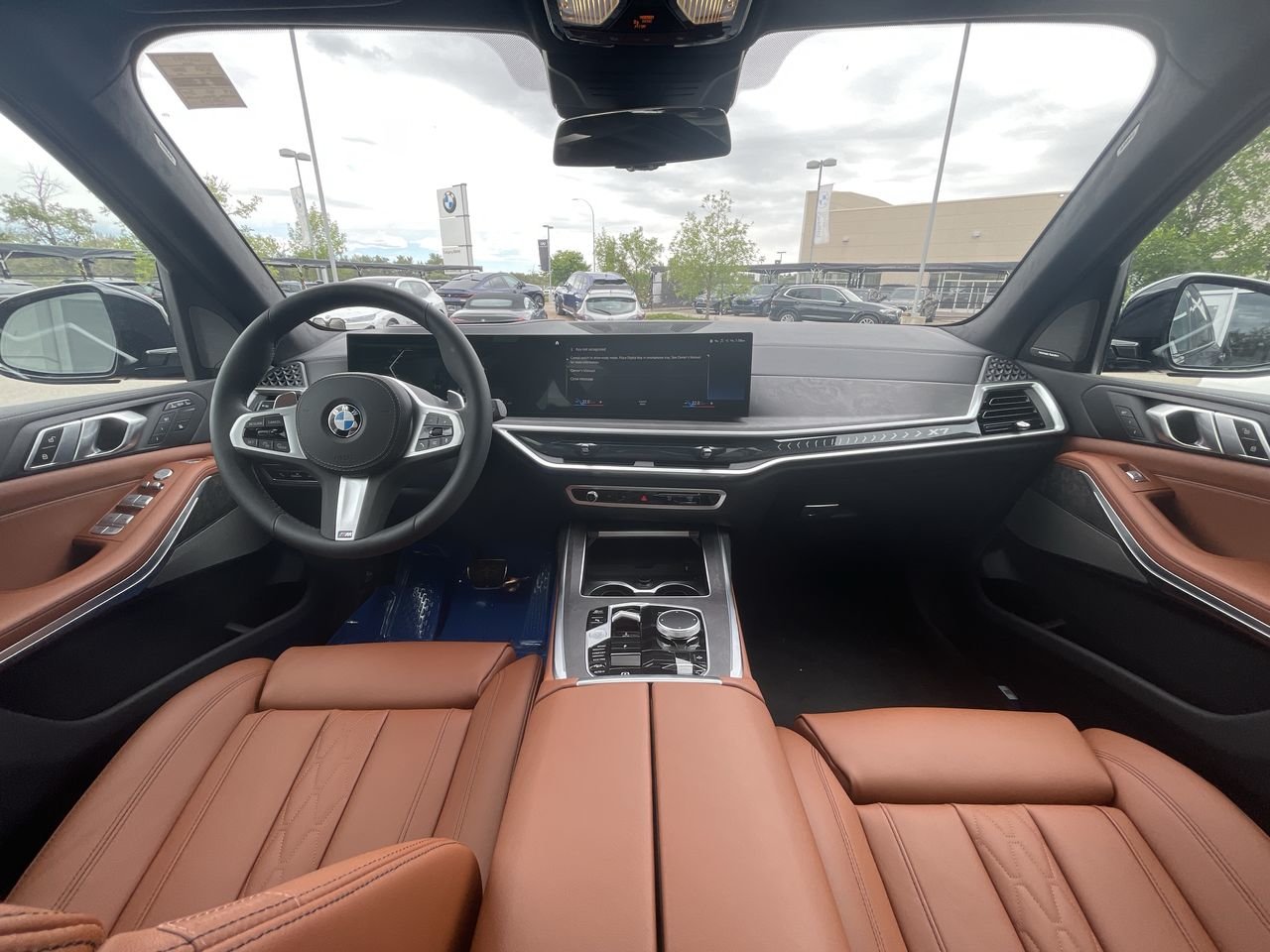 New 2024 Tanzanite Blue Metallic BMW XDrive40i image 31
