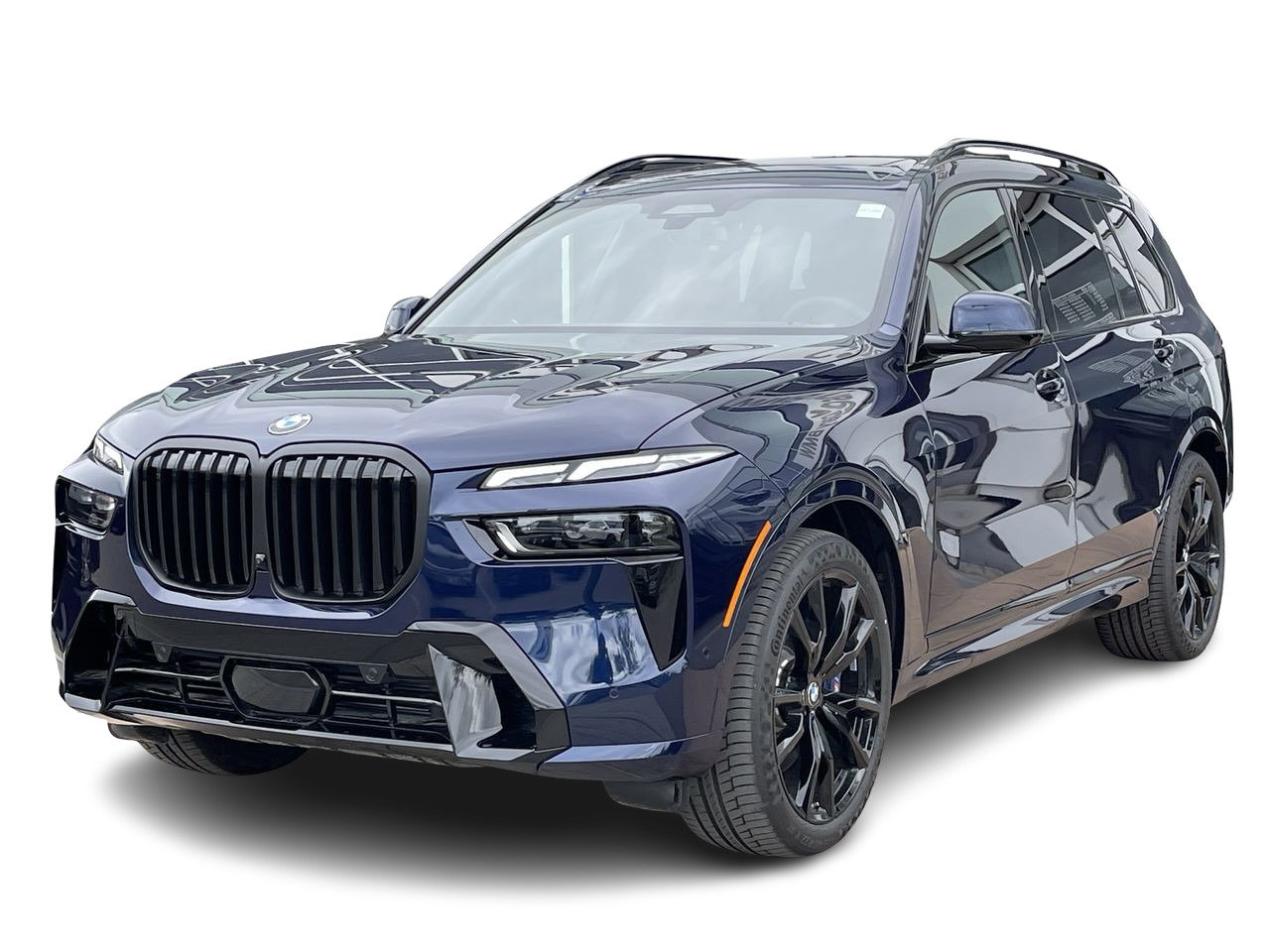 New 2024 Tanzanite Blue Metallic BMW XDrive40i image 2