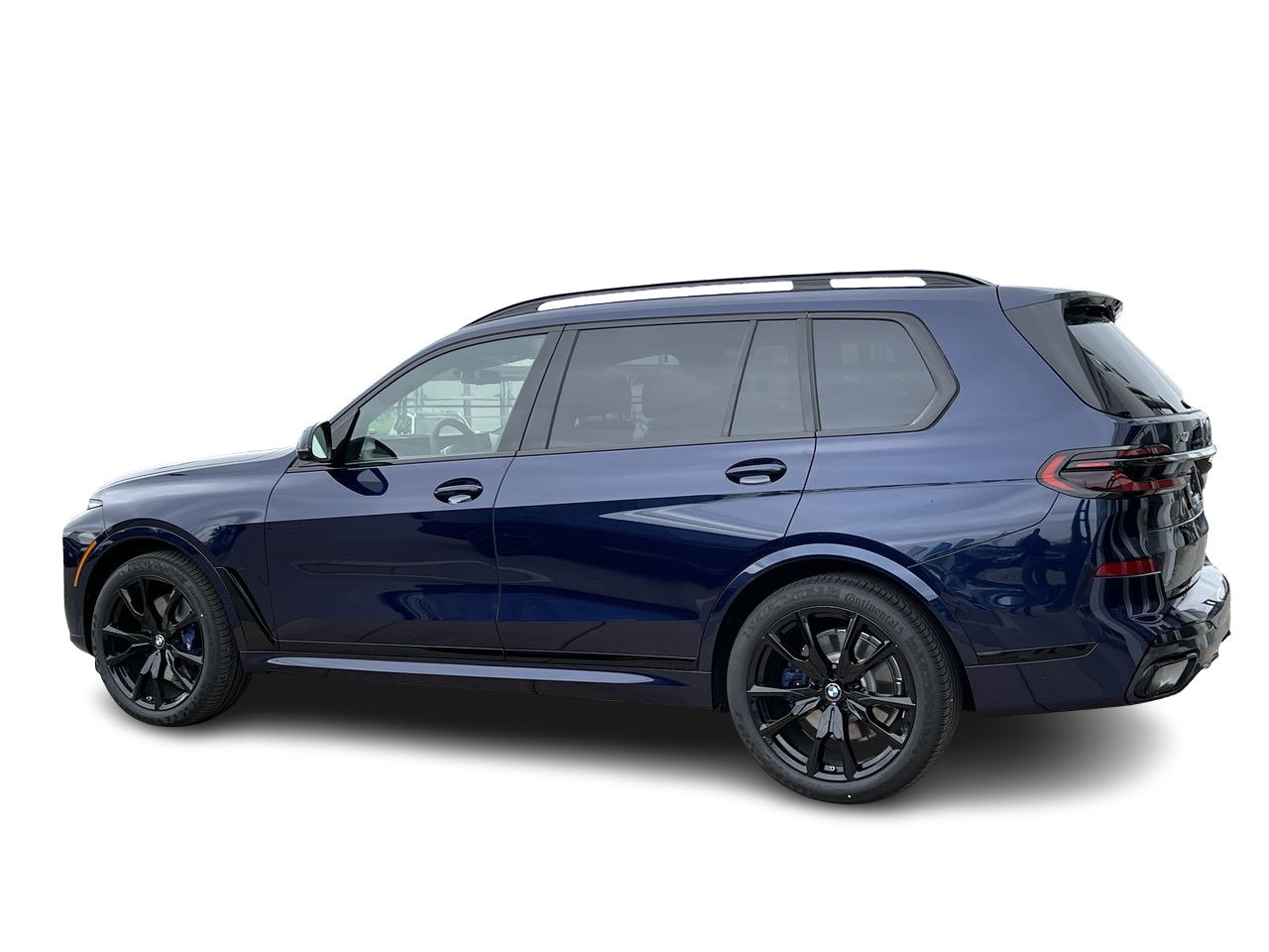 New 2024 Tanzanite Blue Metallic BMW XDrive40i image 6