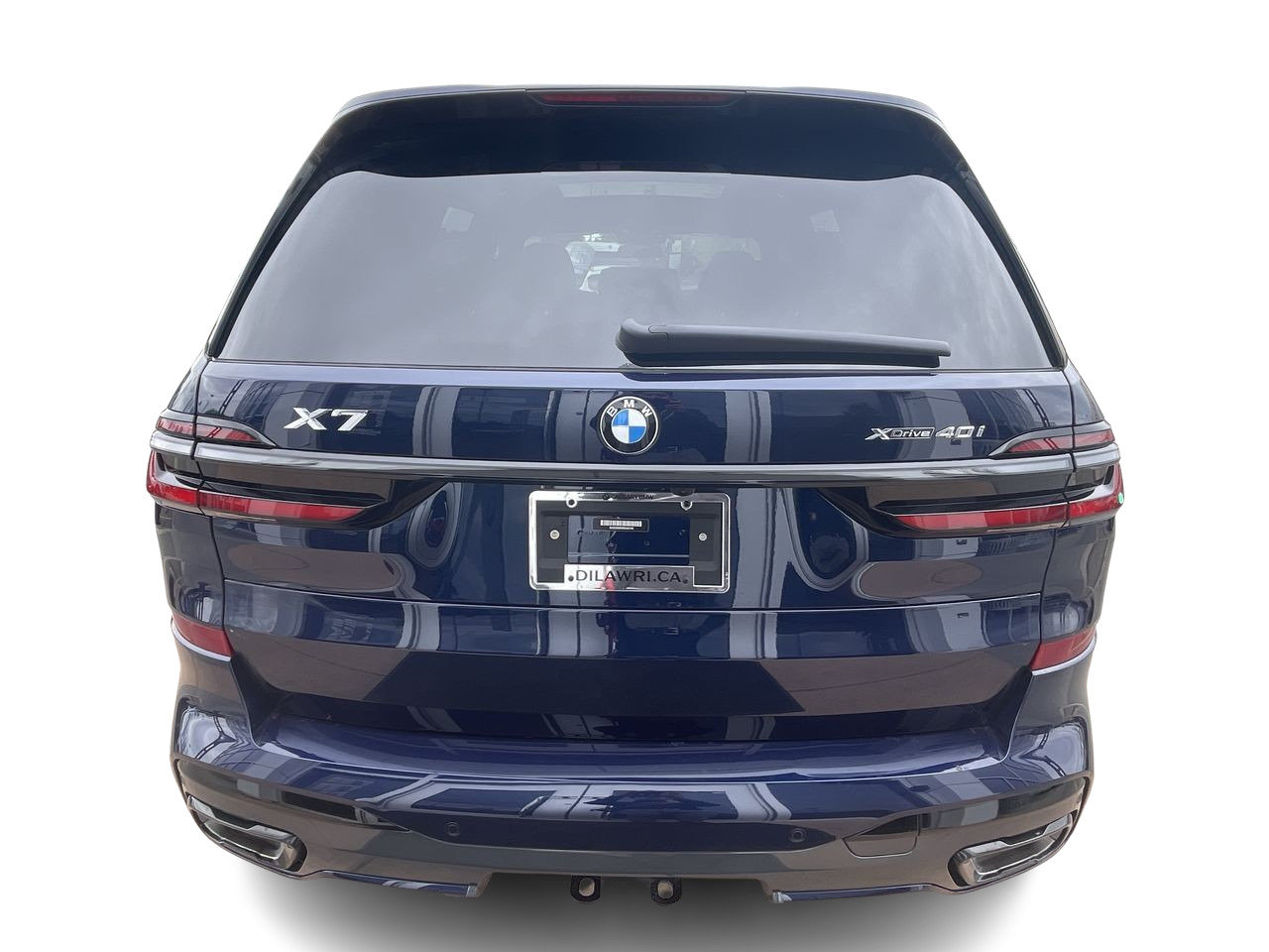 New 2024 Tanzanite Blue Metallic BMW XDrive40i image 9