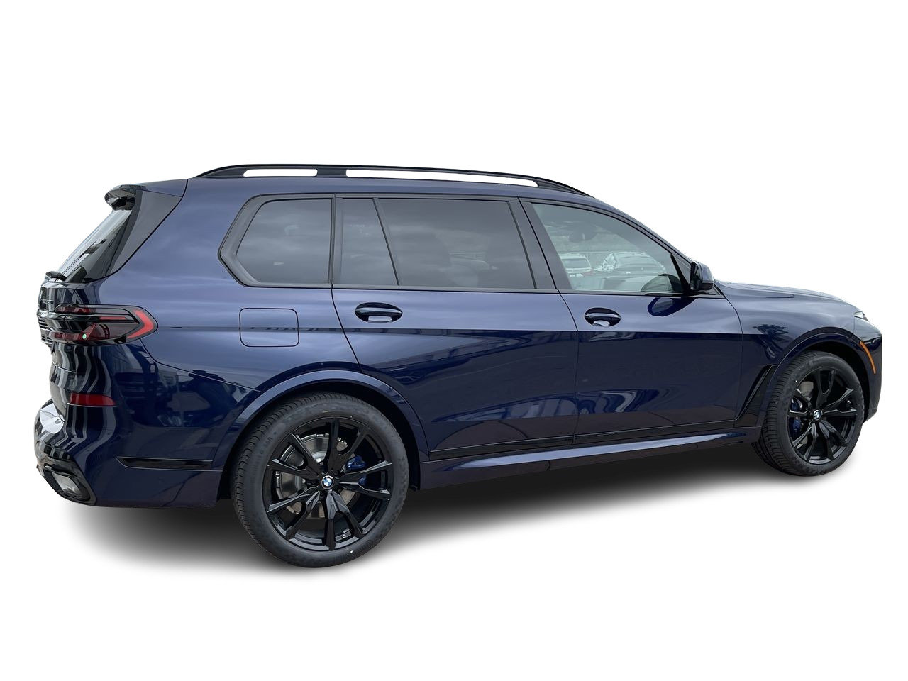 New 2024 Tanzanite Blue Metallic BMW XDrive40i image 11