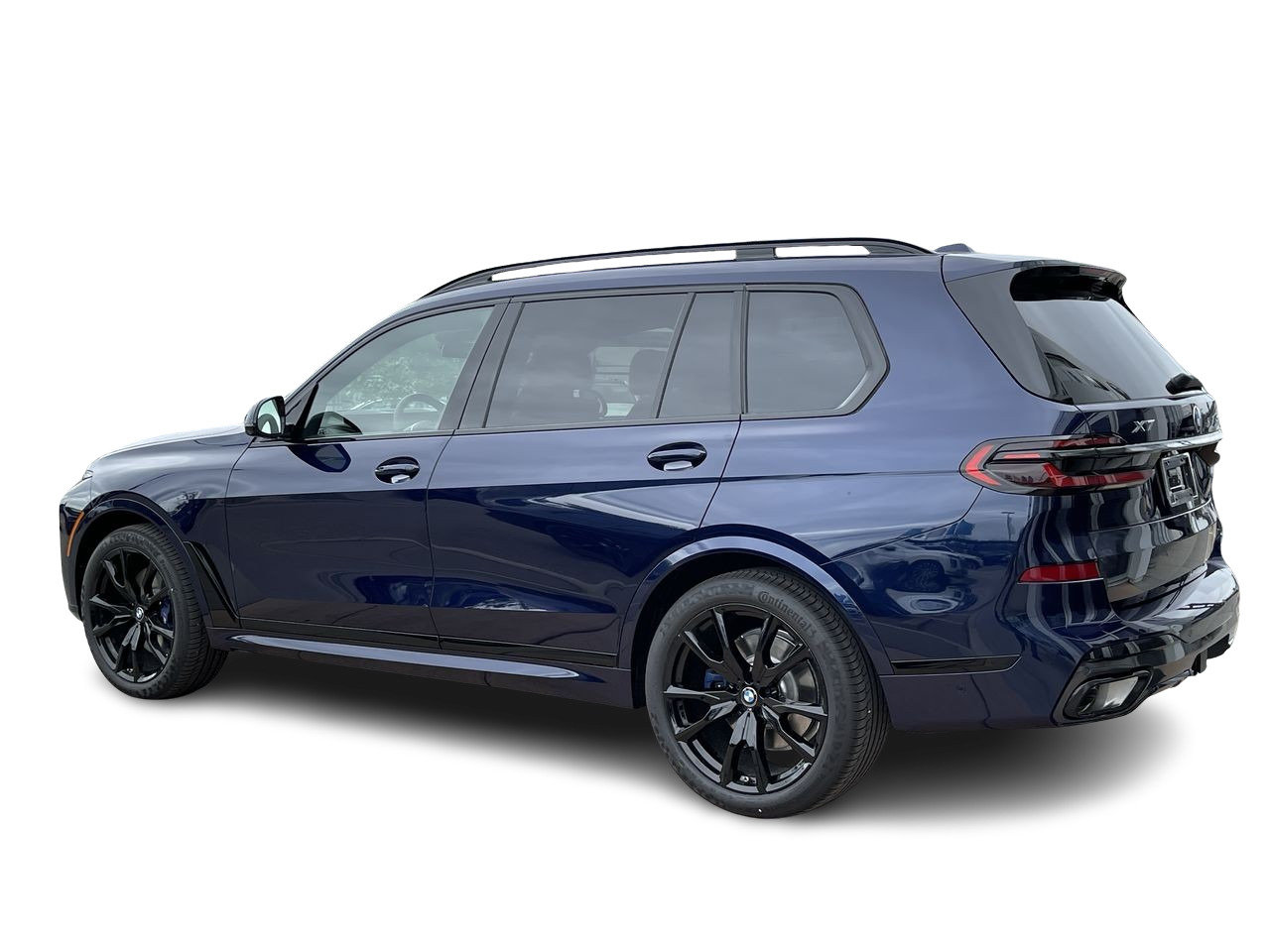 New 2024 Tanzanite Blue Metallic BMW XDrive40i image 7