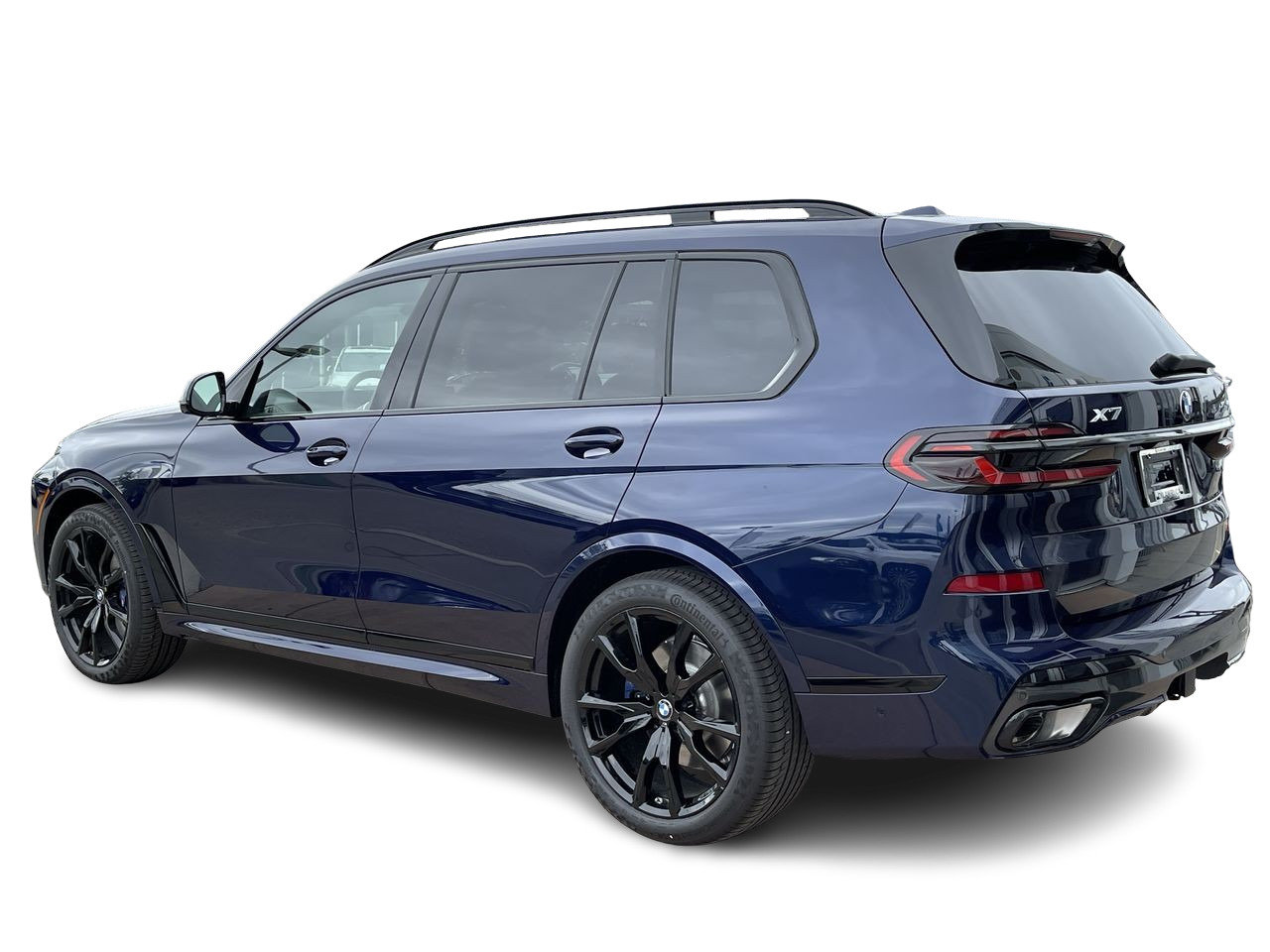 New 2024 Tanzanite Blue Metallic BMW XDrive40i image 8