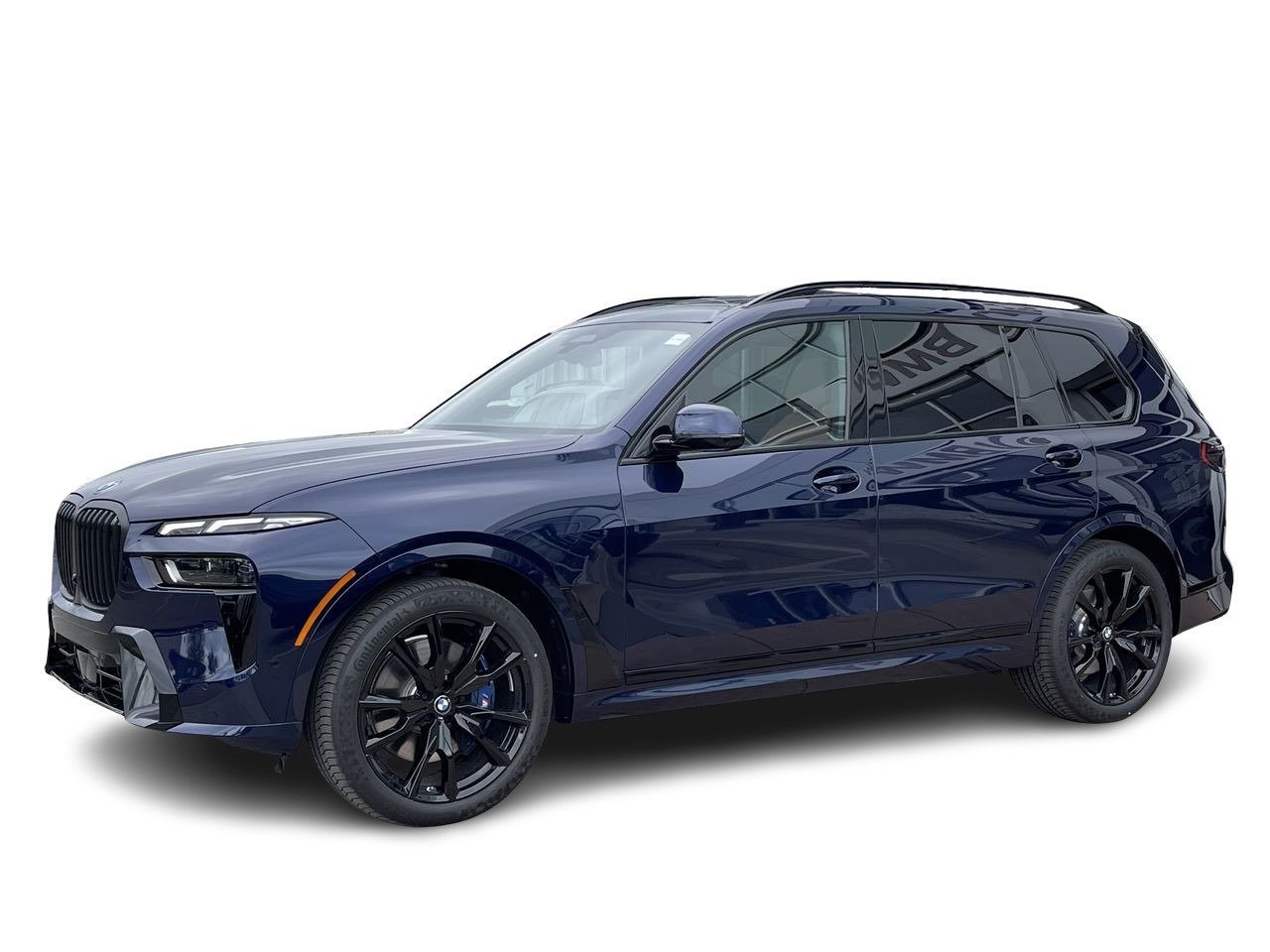 New 2024 Tanzanite Blue Metallic BMW XDrive40i image 5
