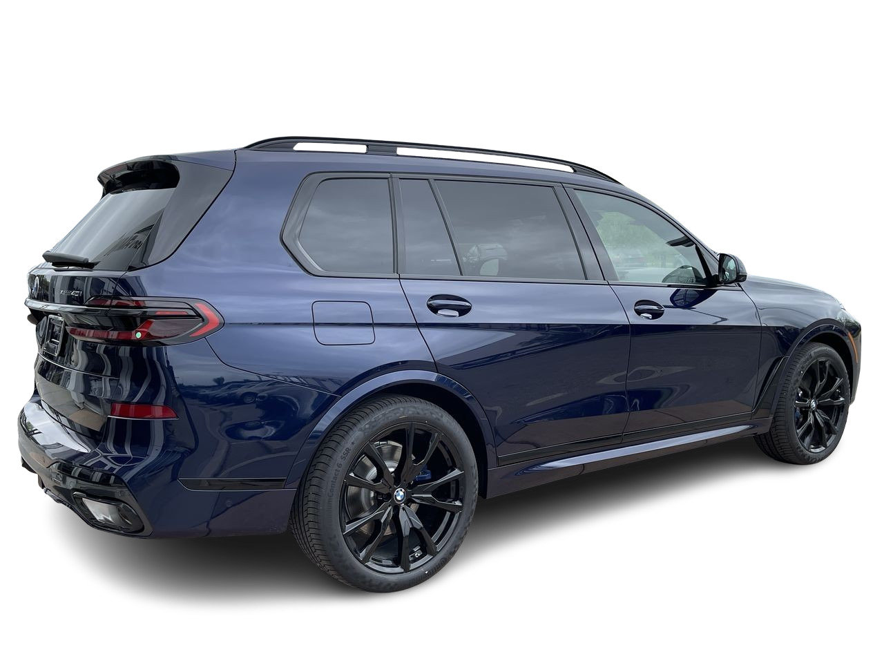 New 2024 Tanzanite Blue Metallic BMW XDrive40i image 10