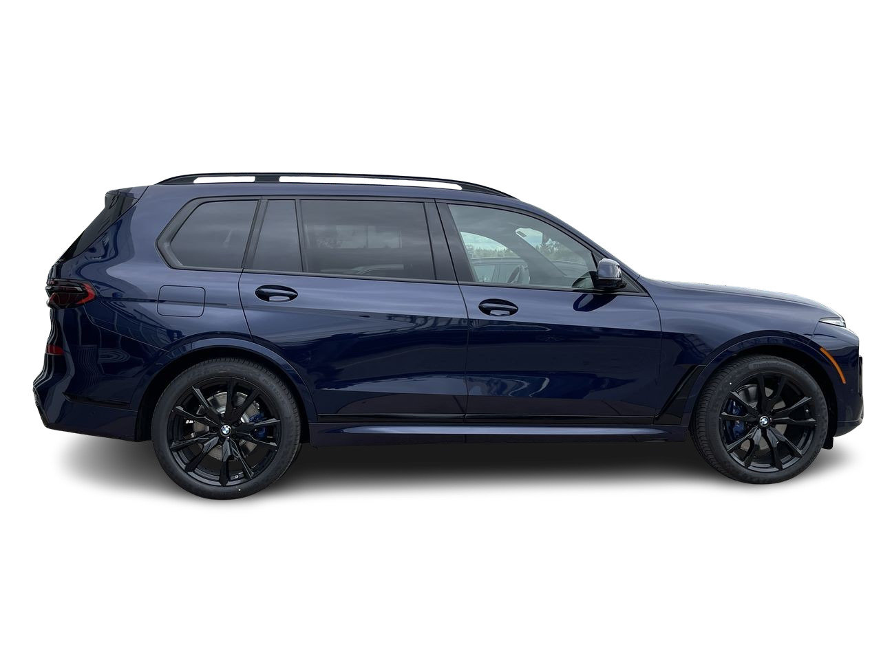 New 2024 Tanzanite Blue Metallic BMW XDrive40i image 12