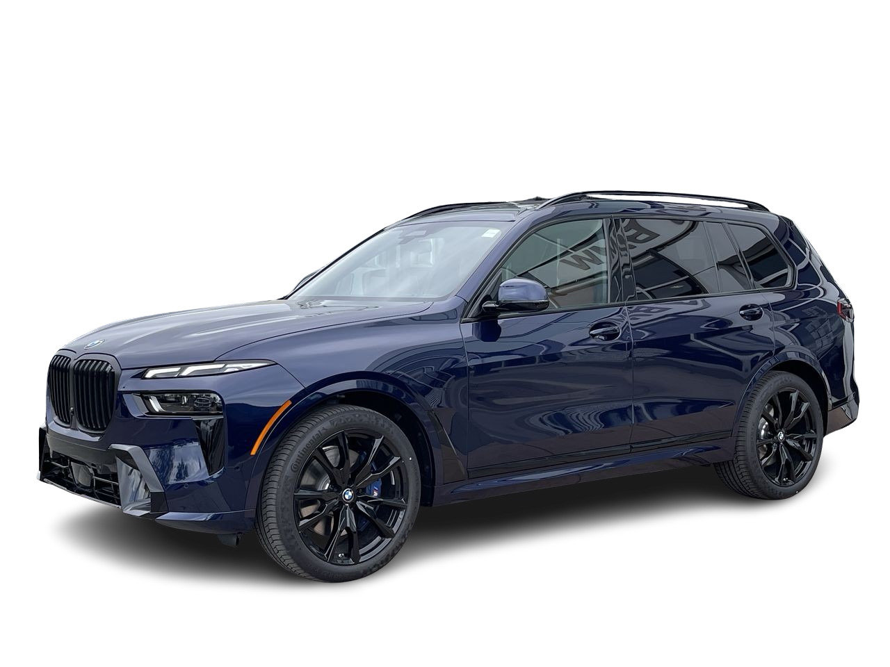 New 2024 Tanzanite Blue Metallic BMW XDrive40i image 4