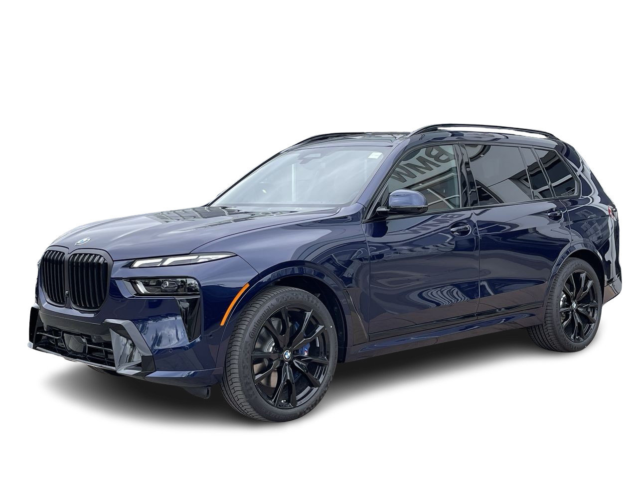 New 2024 Tanzanite Blue Metallic BMW XDrive40i image 3