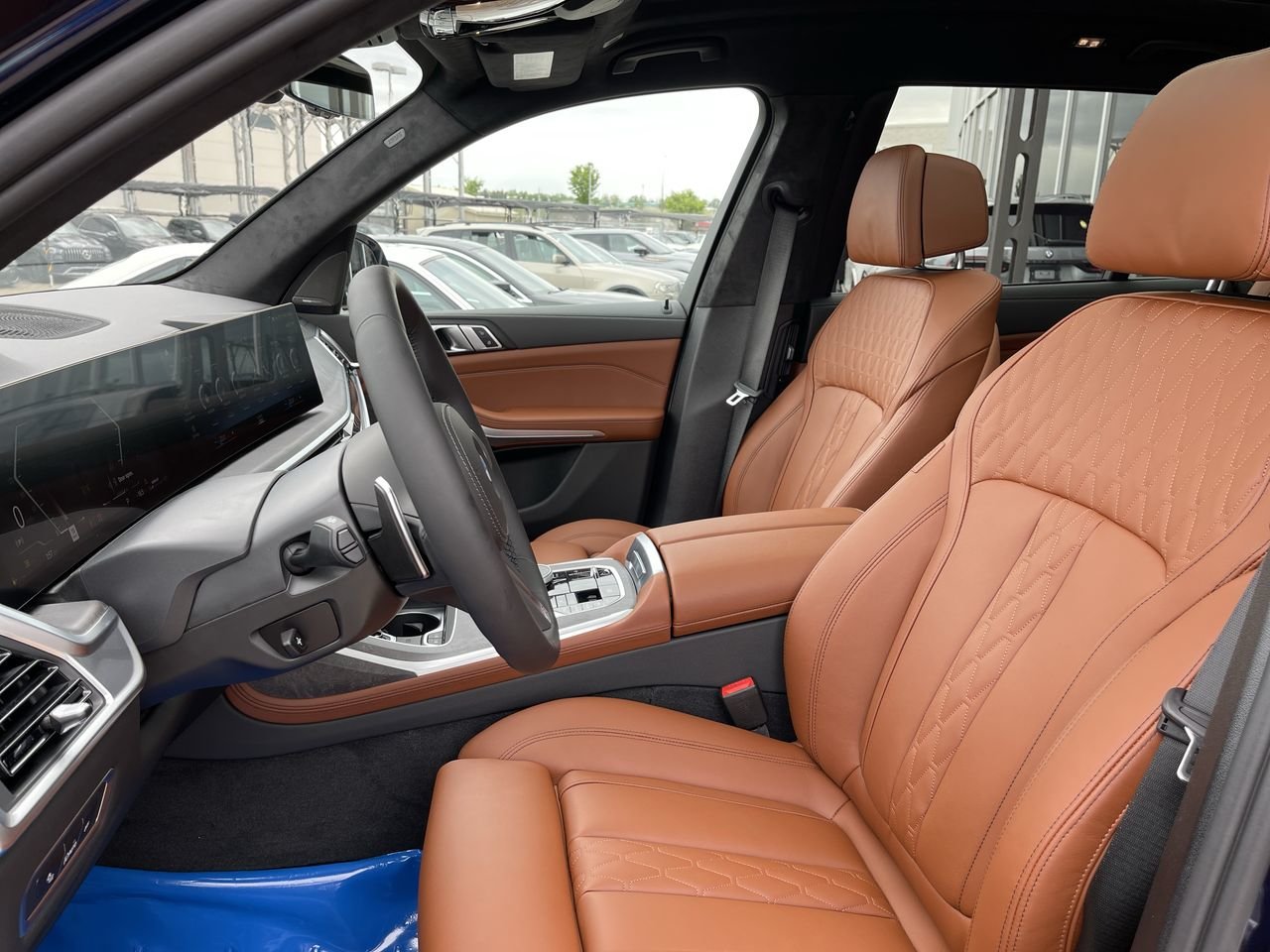 New 2024 Tanzanite Blue Metallic BMW XDrive40i image 21