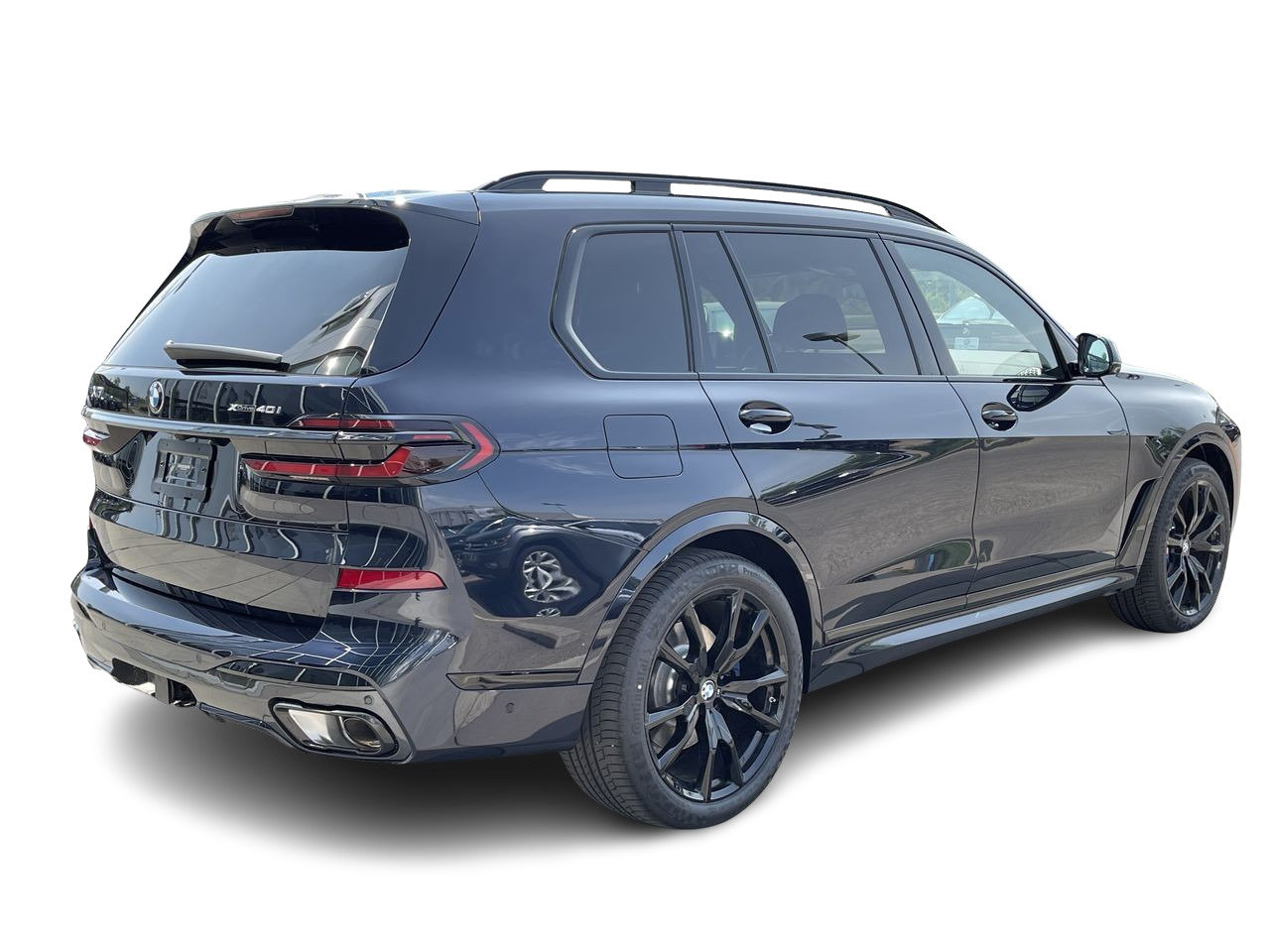 New 2024 Carbon Black Metallic BMW XDrive40i image 11