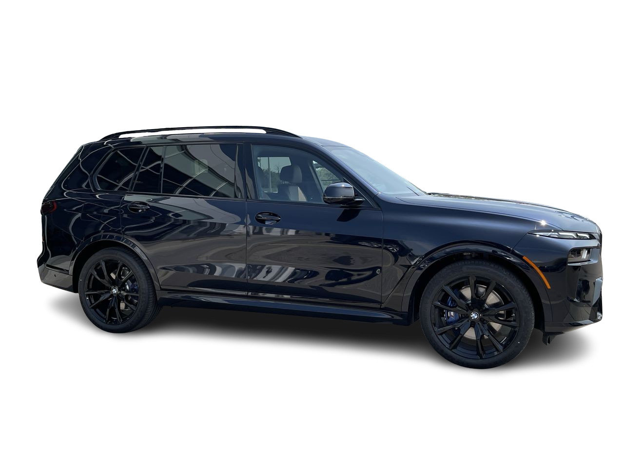 New 2024 Carbon Black Metallic BMW XDrive40i image 14