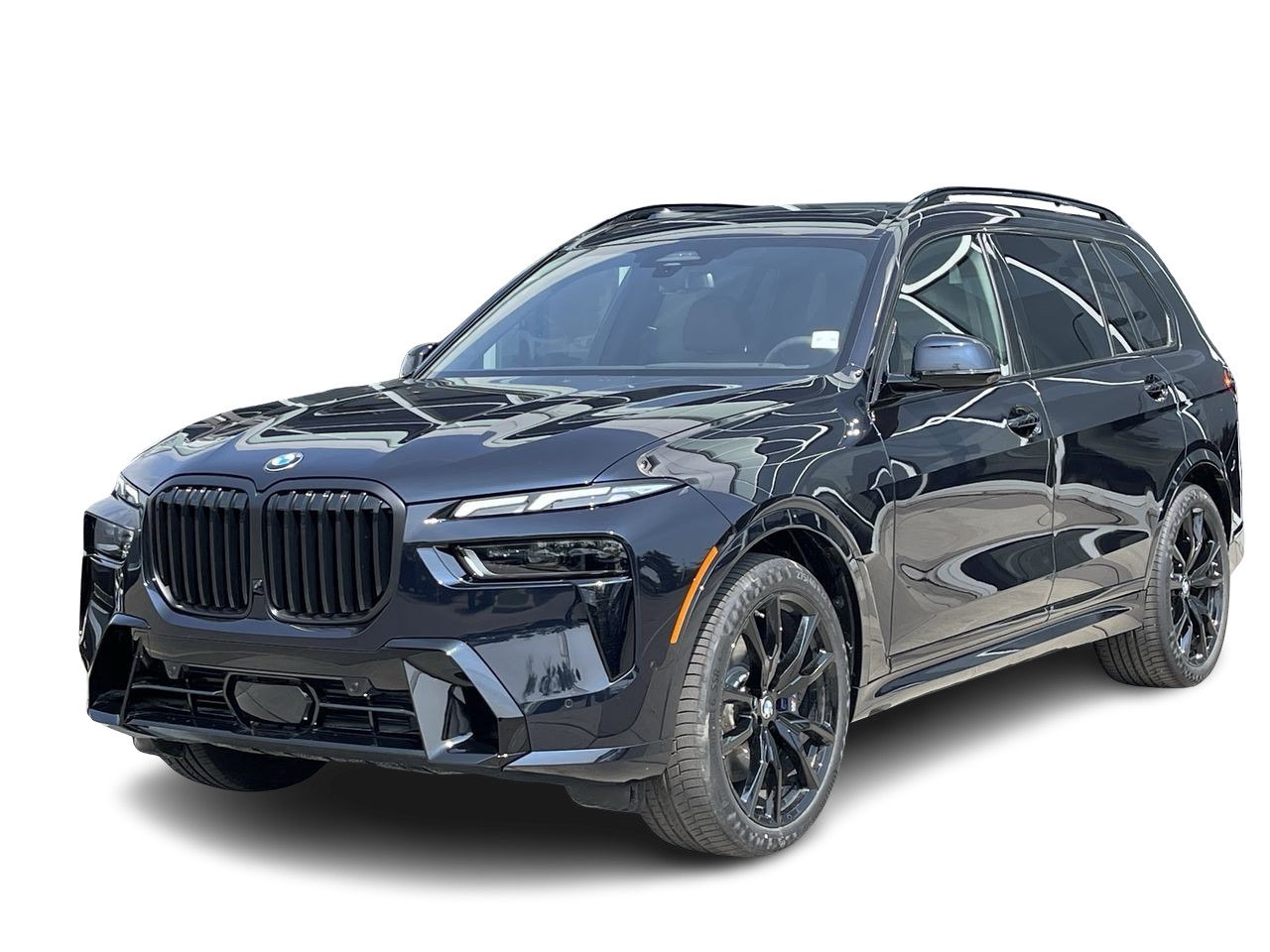 New 2024 Carbon Black Metallic BMW XDrive40i image 2